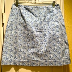 EUC Size 8 Vineyard Vines skirt